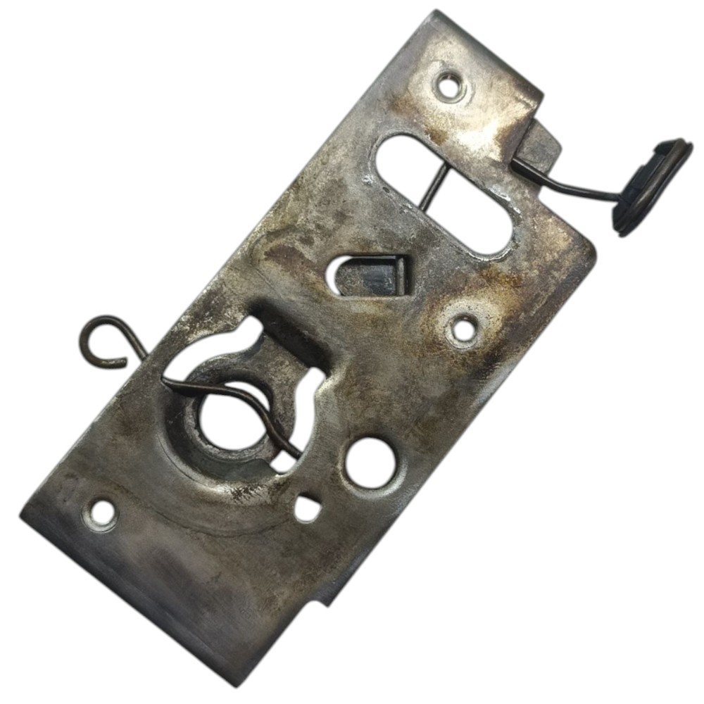 Batente Trava Fechadura Capô Fiat Uno 2008 2009 2010 2011 3