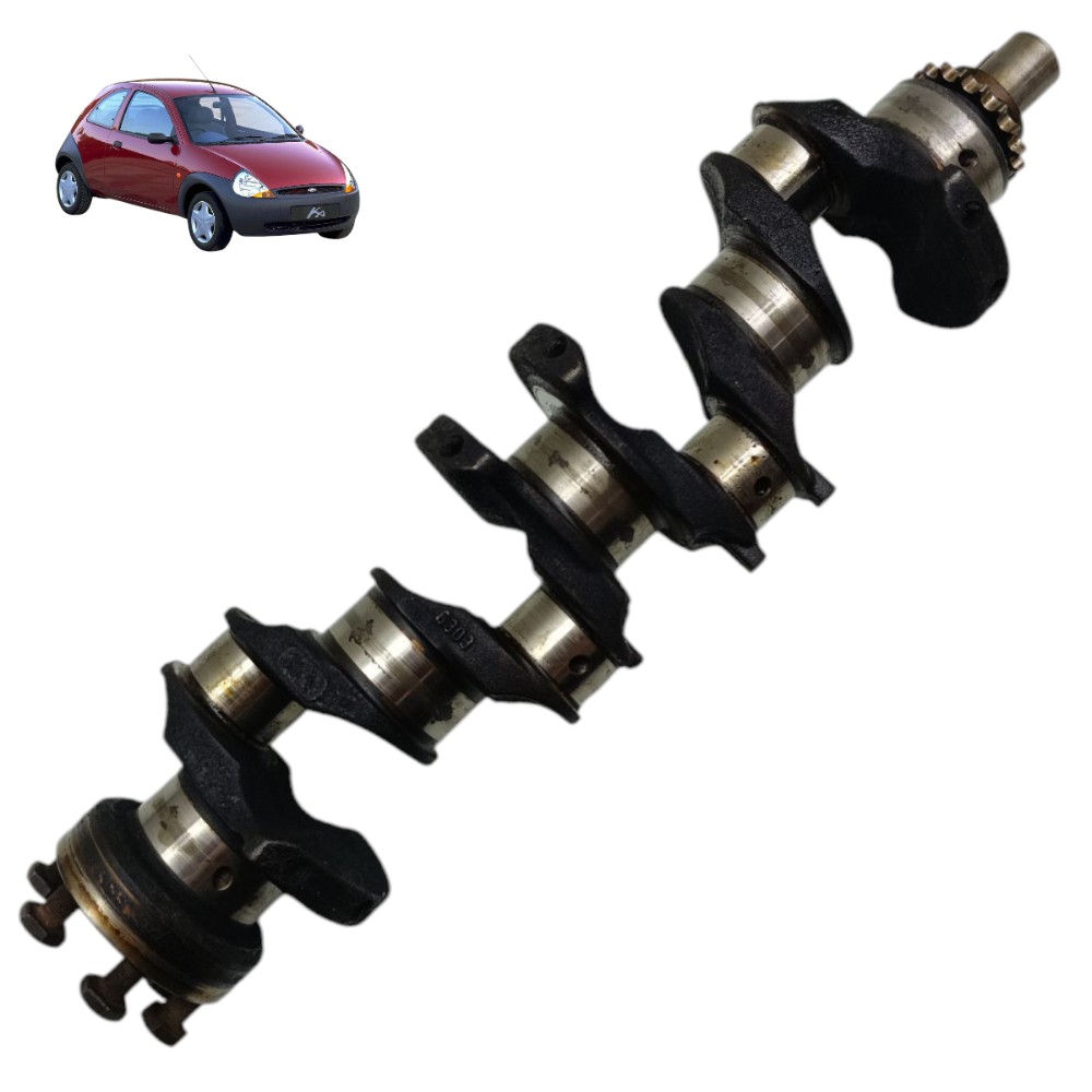 Virabrequim Std Ford Ka 1.0 Endura 1998 1999 Para Retificar