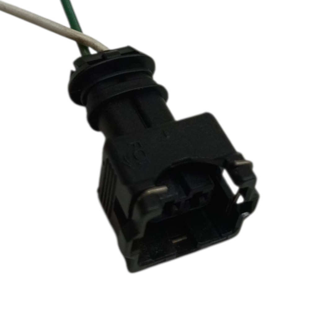 Plug conector bico injetor tbi Renault sandero 1.6 8v 2013 2