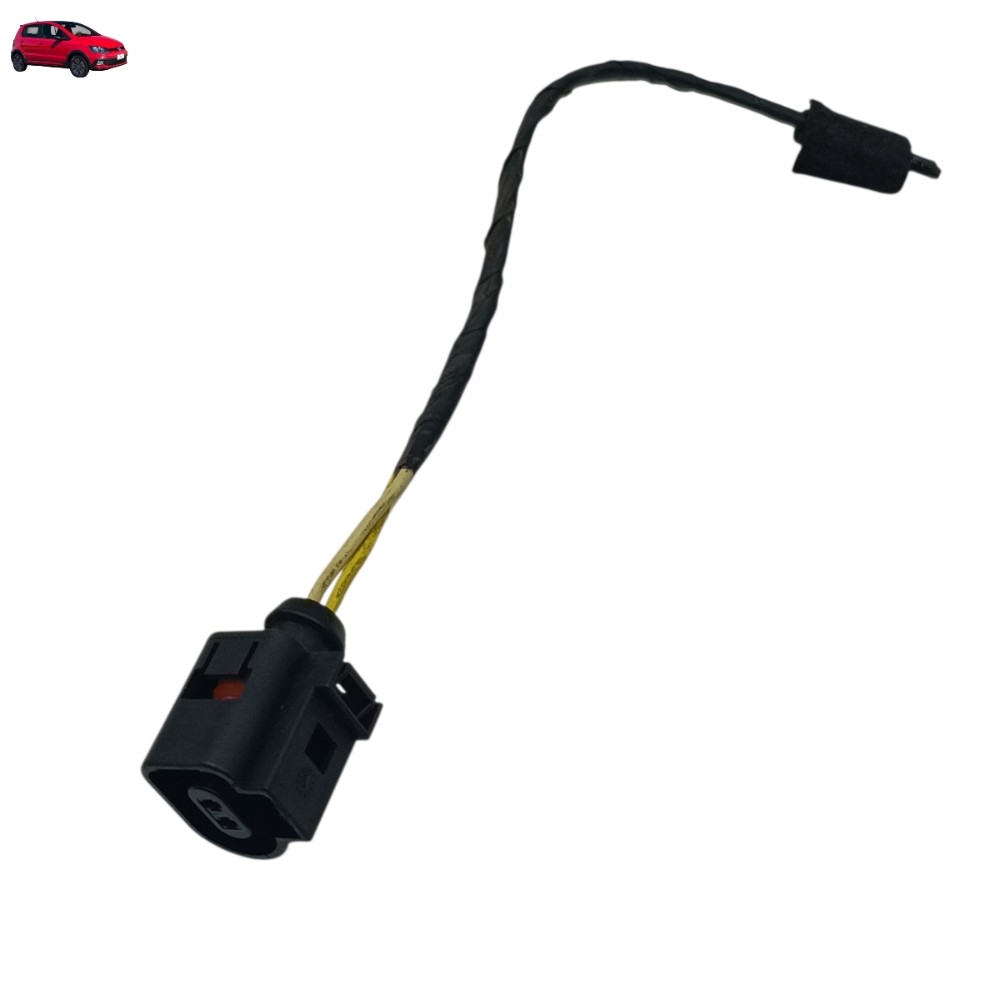 Plug conector fechadura porta traseira vw fox 2016 2017 2018