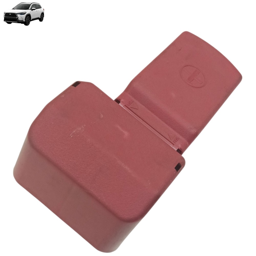 Capa tampa polo positivo bateria toyota corolla cross 22 24