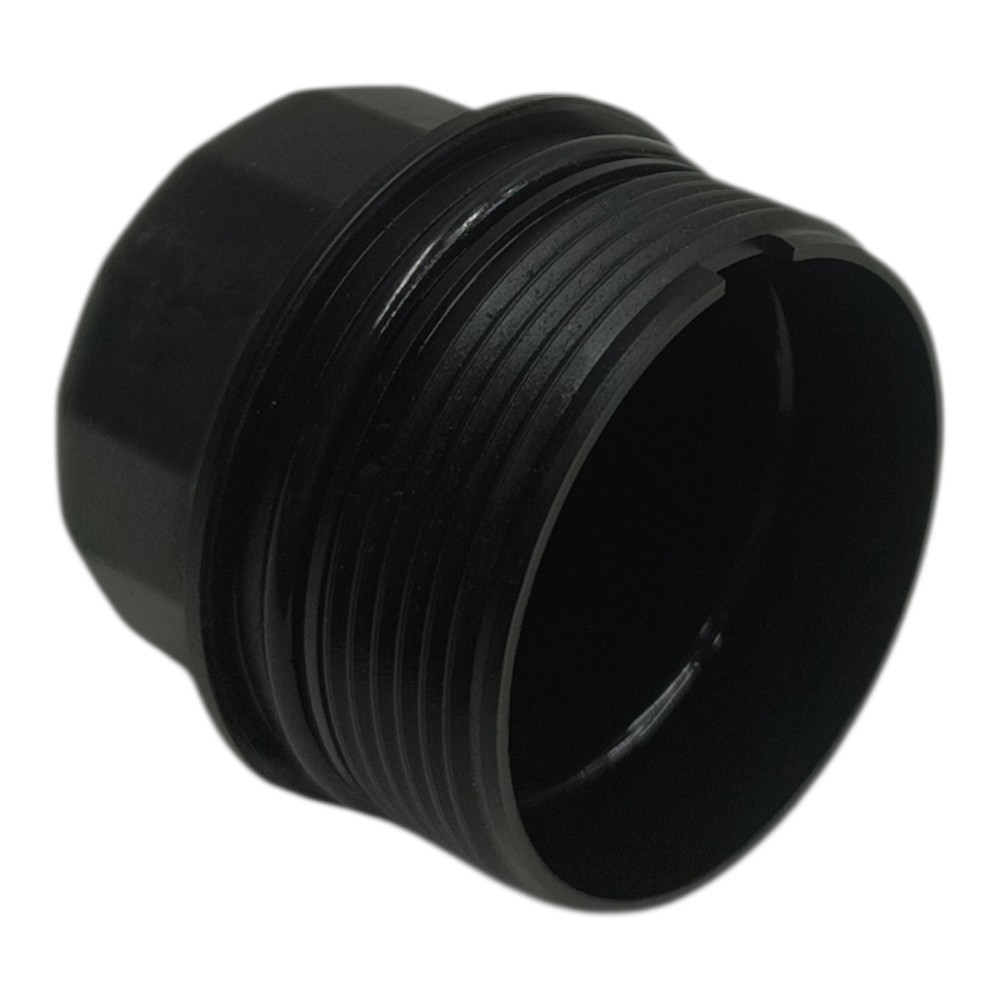 Tampa carcaça filtro óleo motor jaguar xe 2.0 P250 2018 2019 3