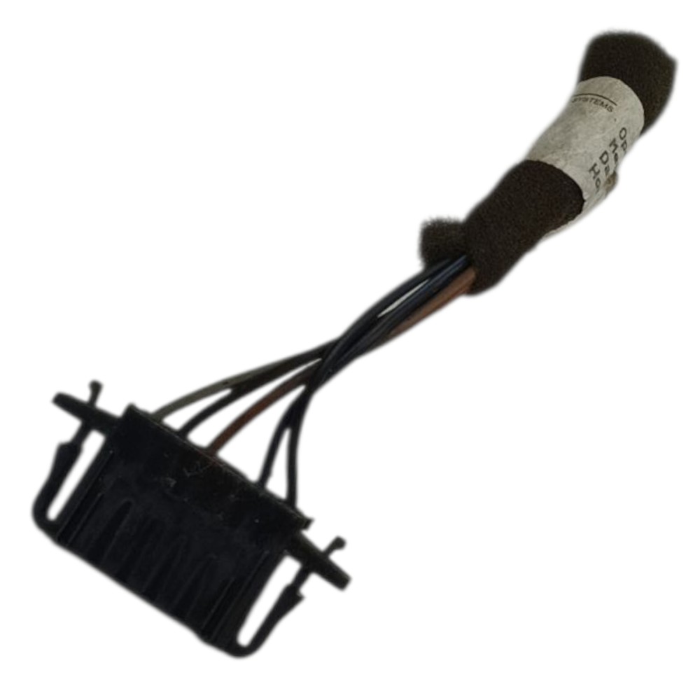 Plug Conector Lanterna Esquerda Vw Fox 2009 2008 2007 2006 2