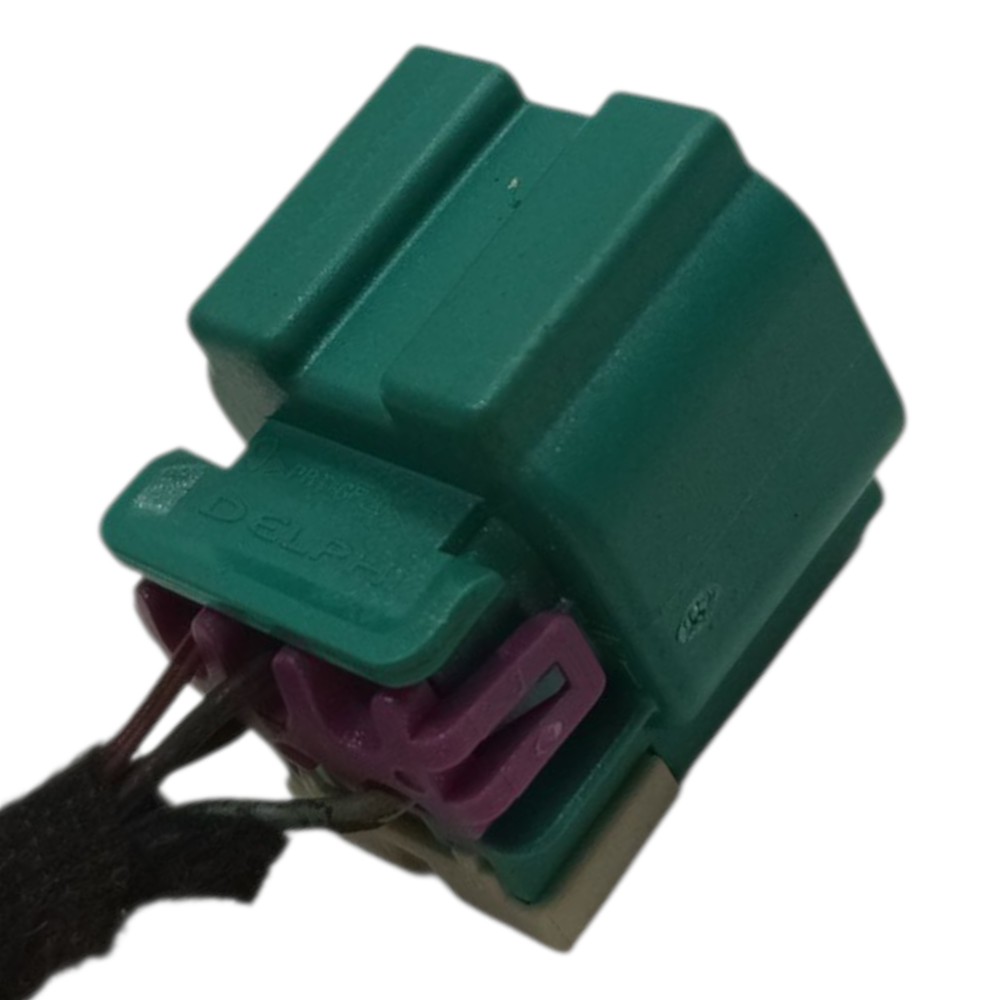 Plug Conector Fechadura Tampa Traseira Gm Captiva 2010 2011 4