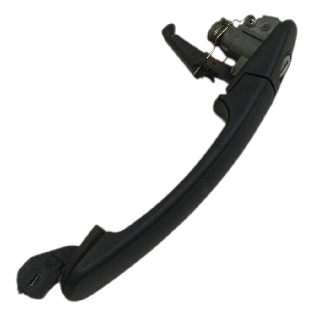Maçaneta Externa Direito Vw Gol G4 2013 2012 2011 2010 Preto Dianteira 2