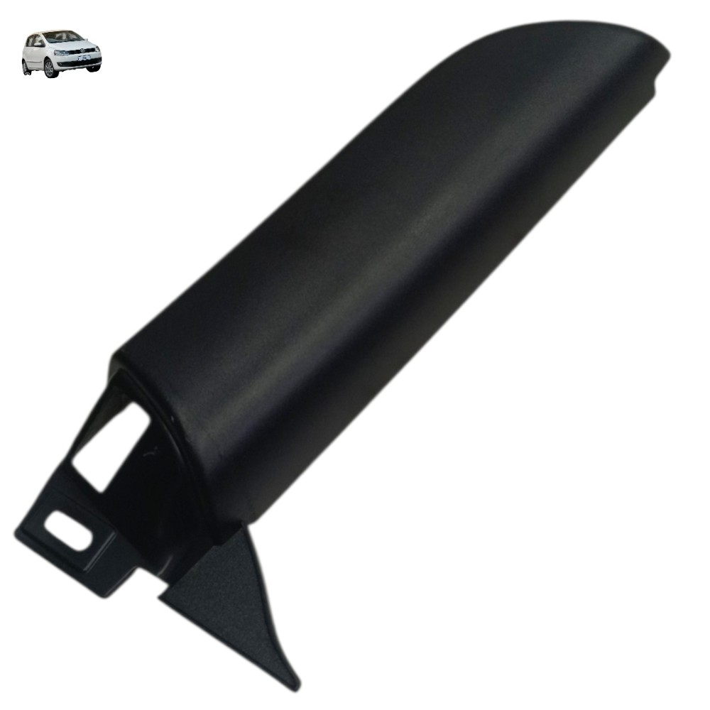 Acabamento Interno Retrovisor Direito Vw Fox 2014 2013 Preto