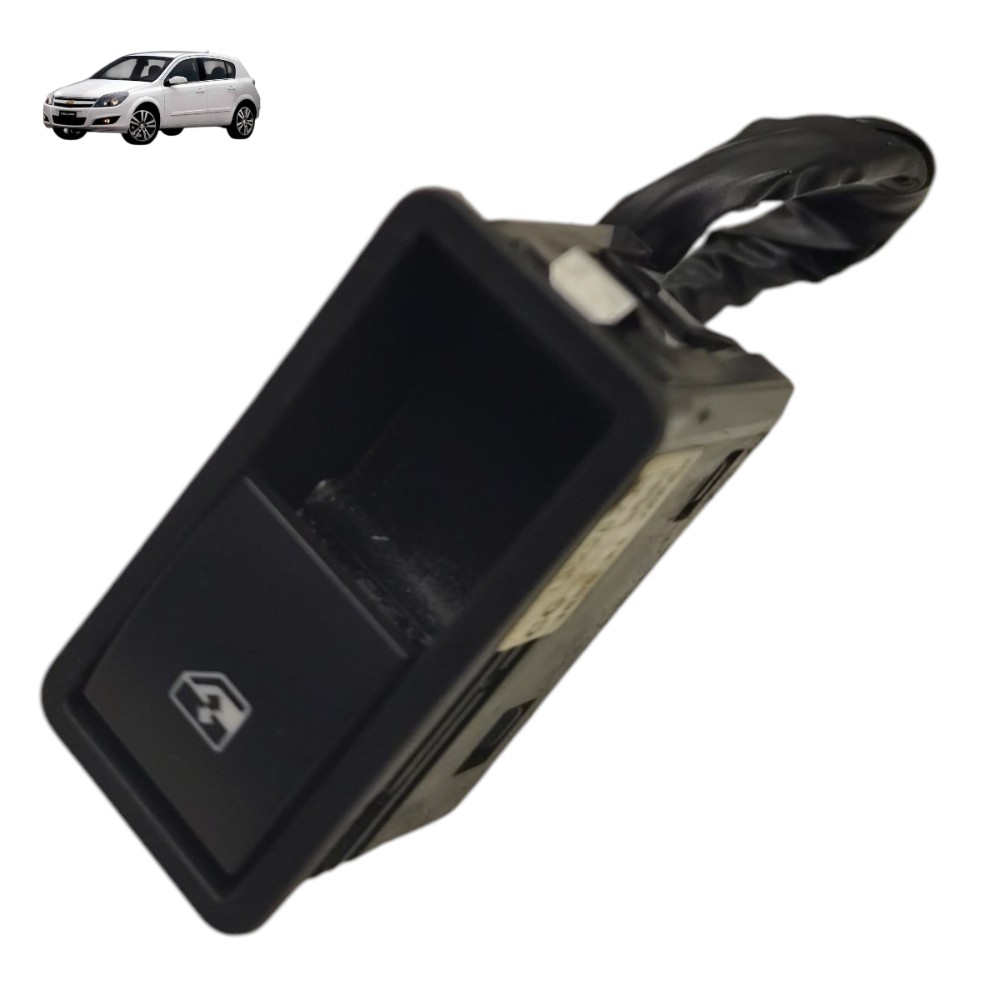 Botão Vidro Traseiro Gm Vectra Gt 2011 2010 2009 2008 1