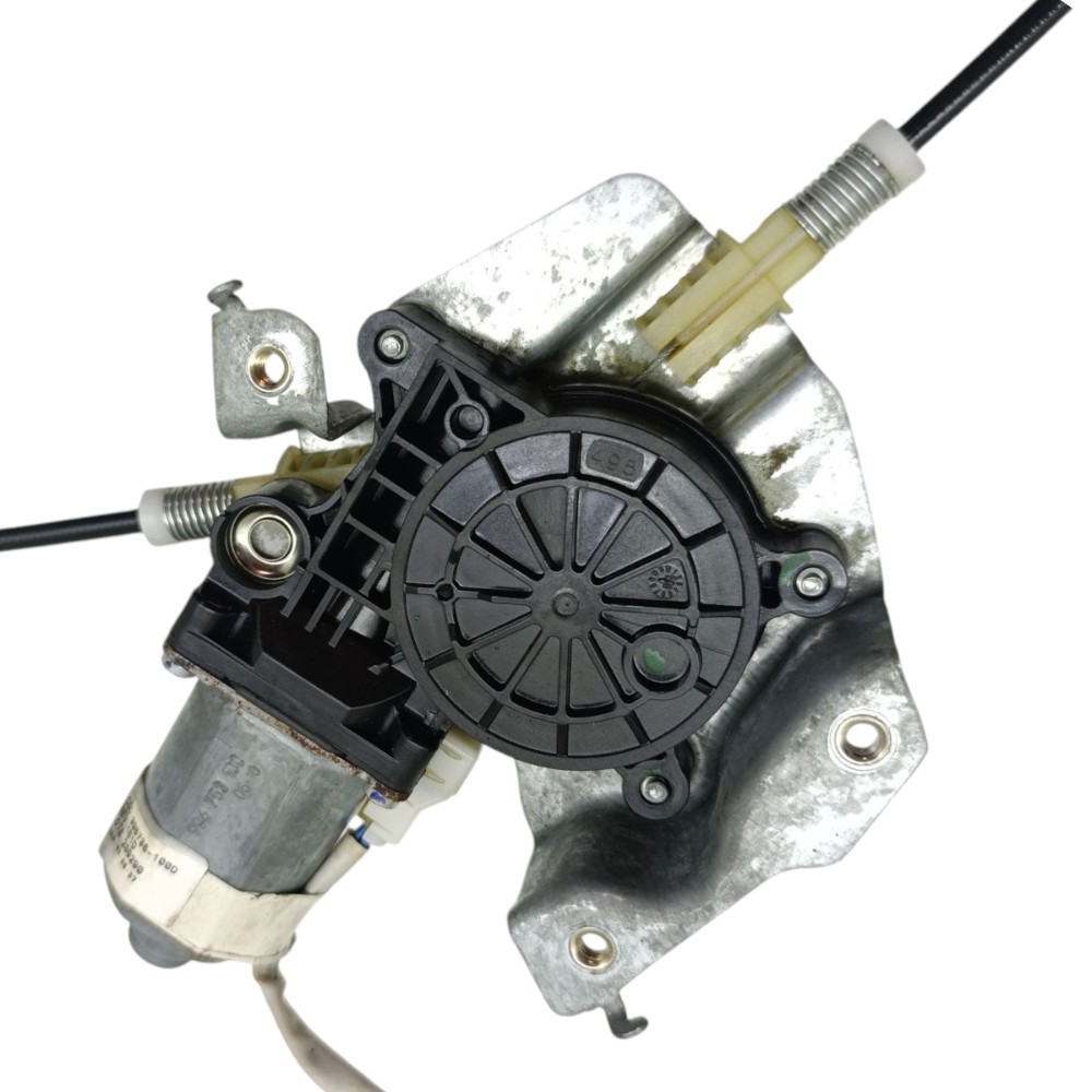 Motor Máquina Vidro Traseiro Direito Honda Fit 2004 Á 2012 3