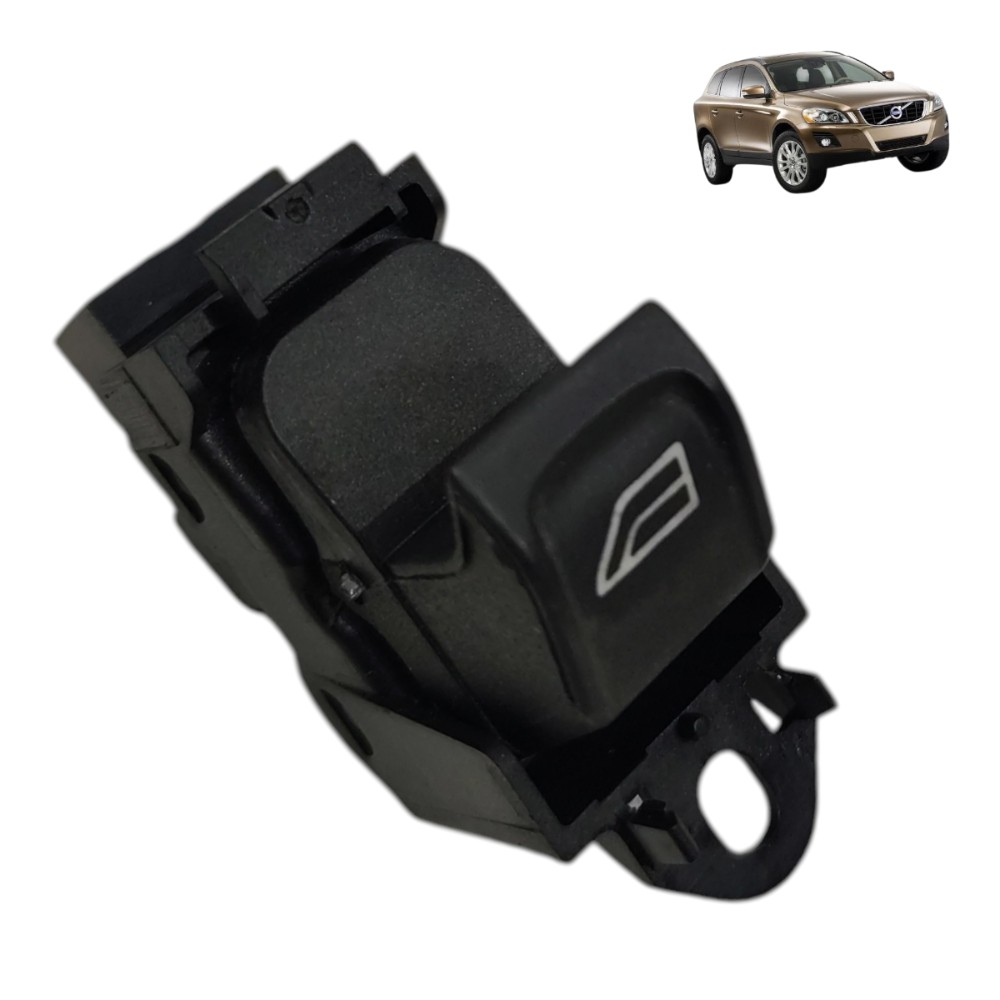 Botão vidro porta dianteira direita Volvo XC60 2009 2010 11 1