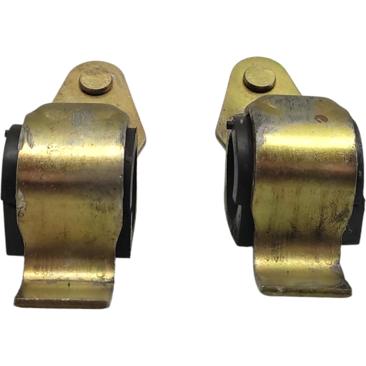Par Suporte Barra Estabilizadora Renault Sandero 2008 2009 1