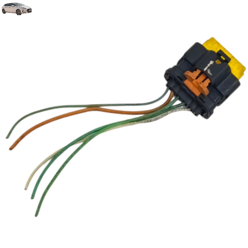 Plug Conector Módulo Fusivel Bateria Citroen Ds5 2013 2014