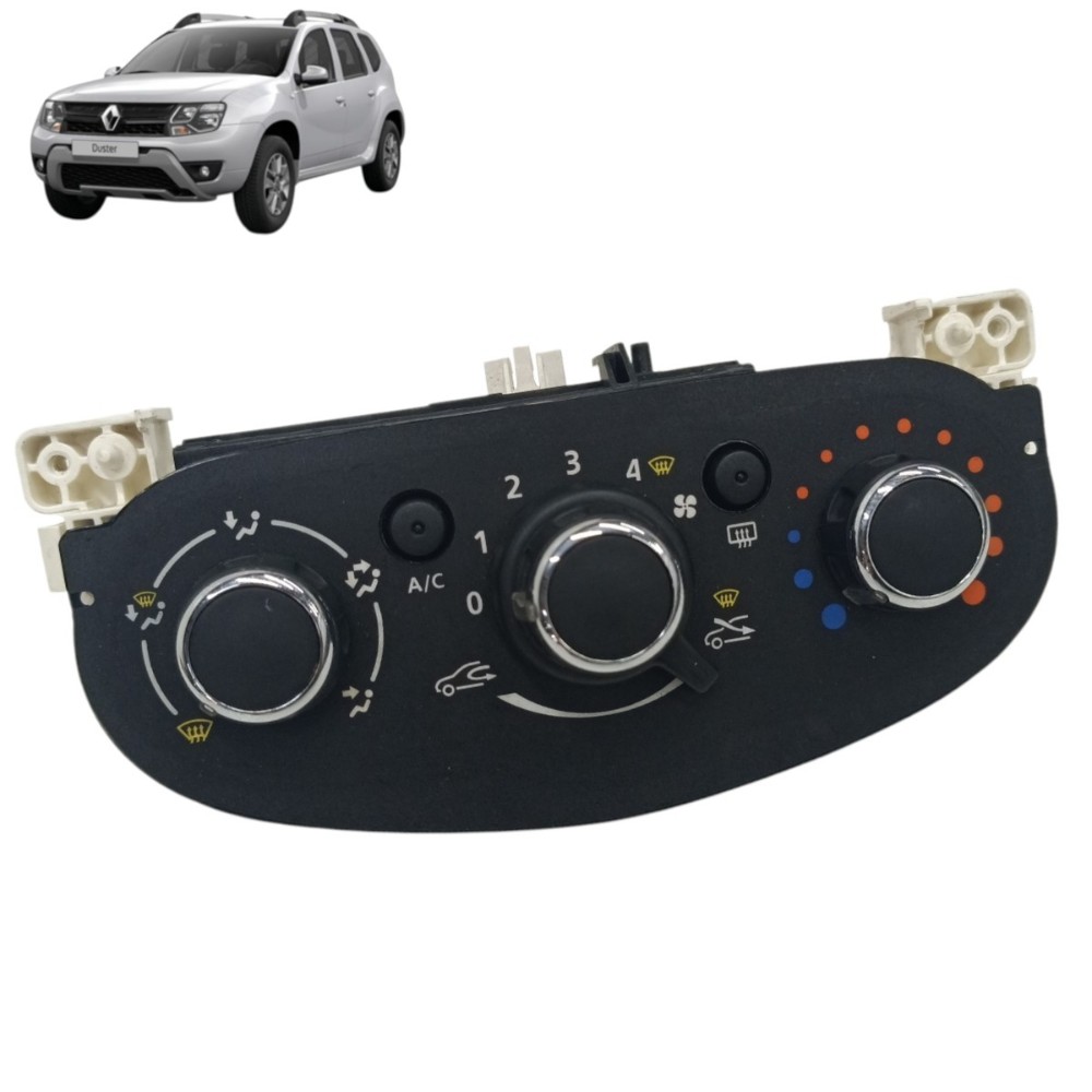 Comando Ar Condicionado Renault Duster 2012 Ate 2020