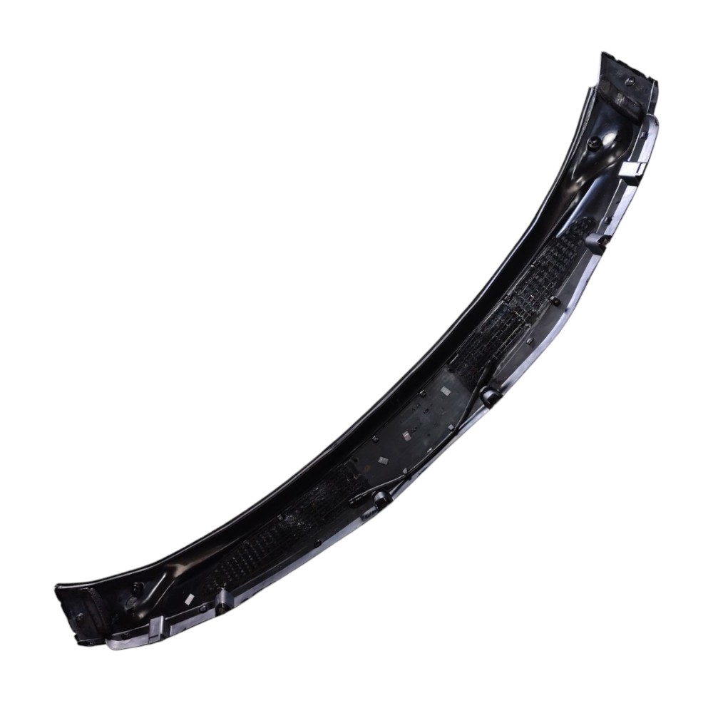Grade Churrasqueira Chrysler Grand Caravan 97 1998 1999 2000 Preto Plástico 4