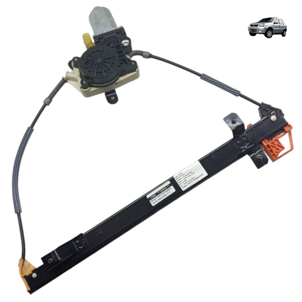 Motor Máquina Vidro Traseiro Direito Ford Ecosport 2006 2007 1