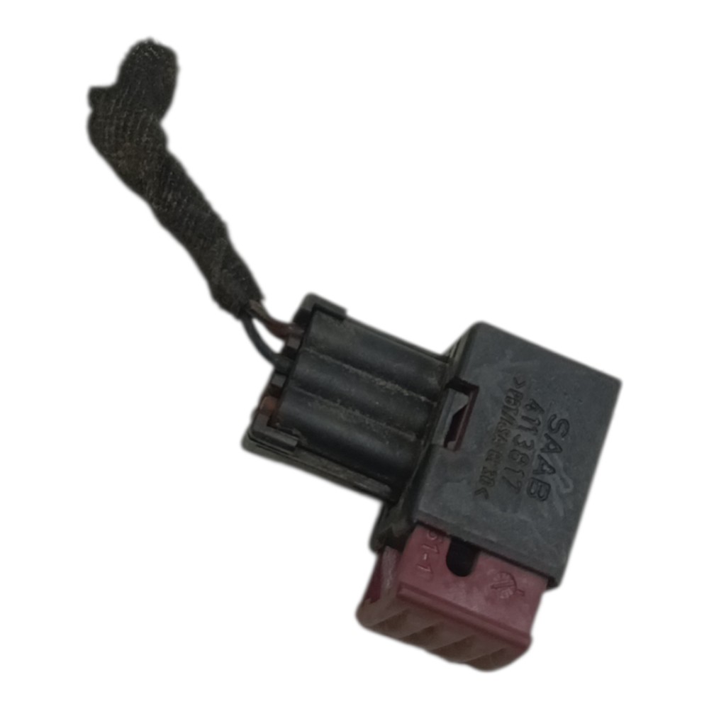 Plug conetor fechadura porta traseira direita Gm Meriva 2012 2