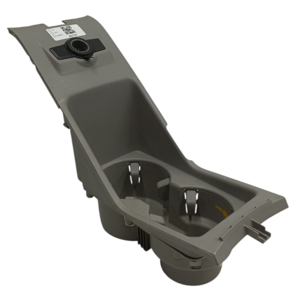 Porta Copos Console Central Gm Captiva 2010 2011 12 Detalhe – Cinz 2