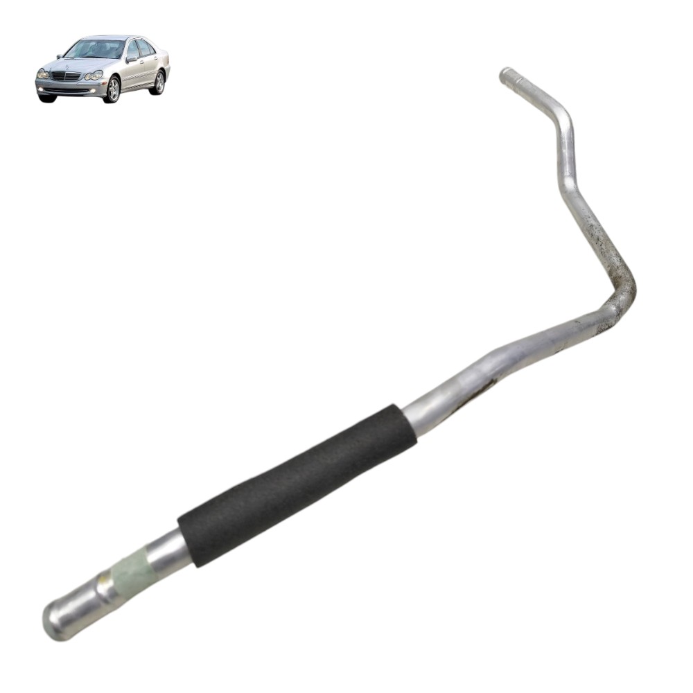 Tubo Ar Condicionado Mercedes C230k 1.8 2003 2004 2005 2006 1