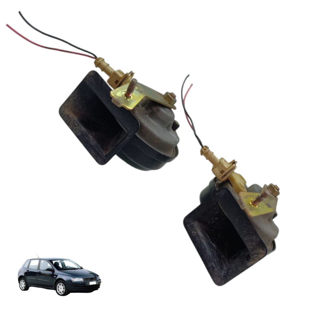 Par Buzina Caracol Fiat Stilo 2003 2004 2005 2006 2007 2008 1