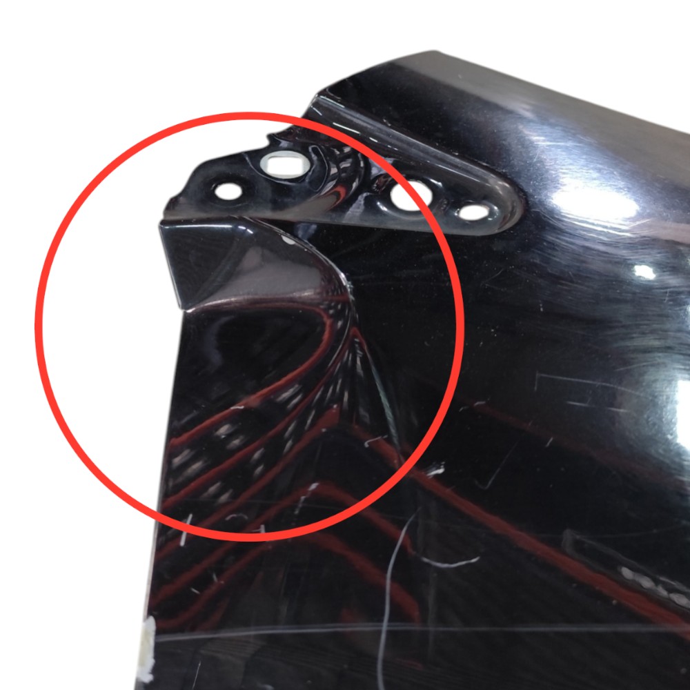 Paralama Direito Ford Fiesta 2009 2010 2011 2012 Detalhes 5