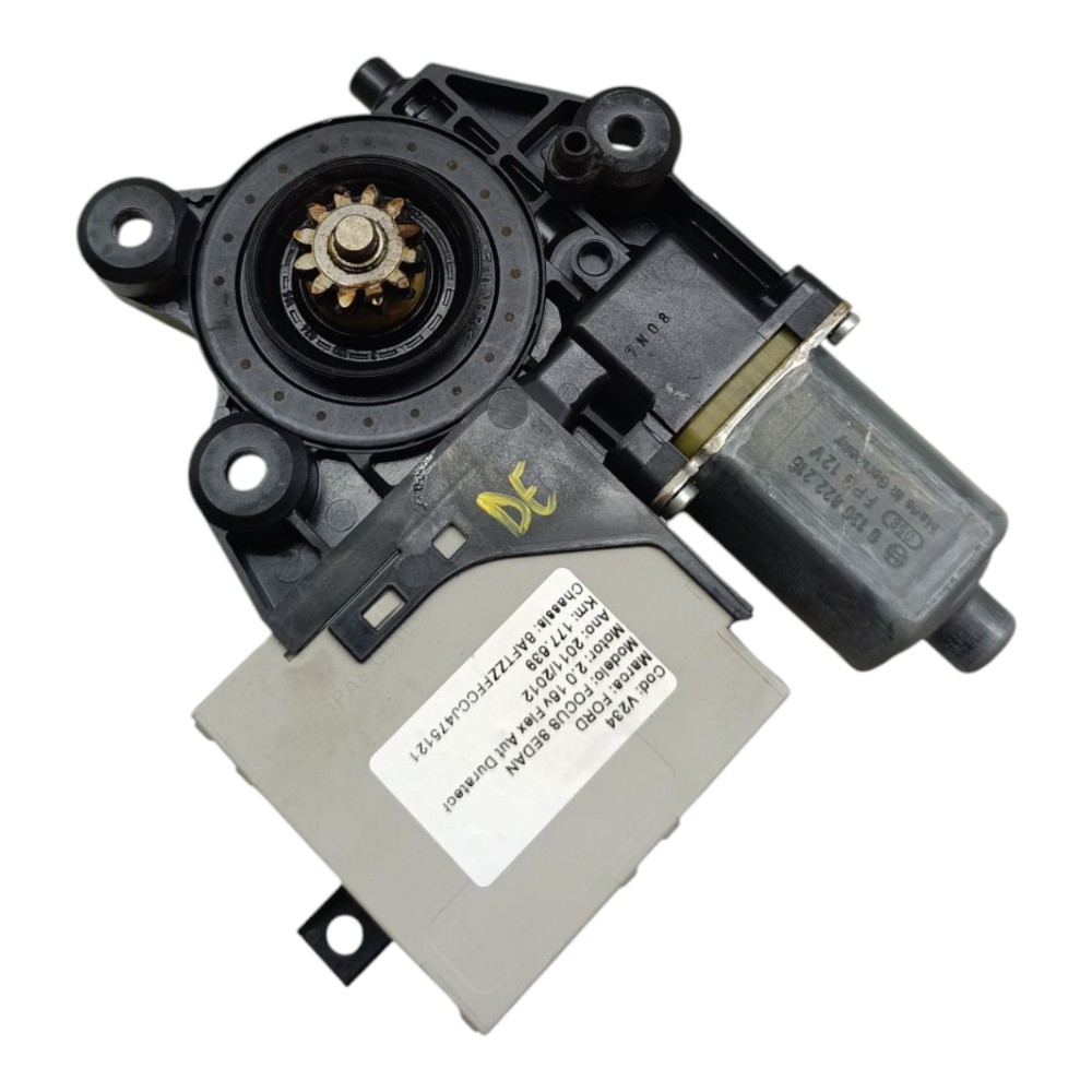 Motor Vidro Dianteiro Esquerdo Ford Focus 2010 2011 2012 13 2