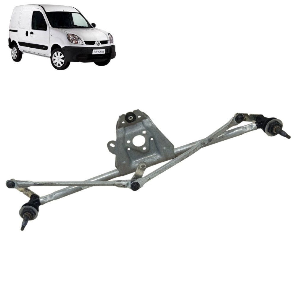 Máquina Galhada Parabrisa Renault Kangoo 2013 2014 2015 2016