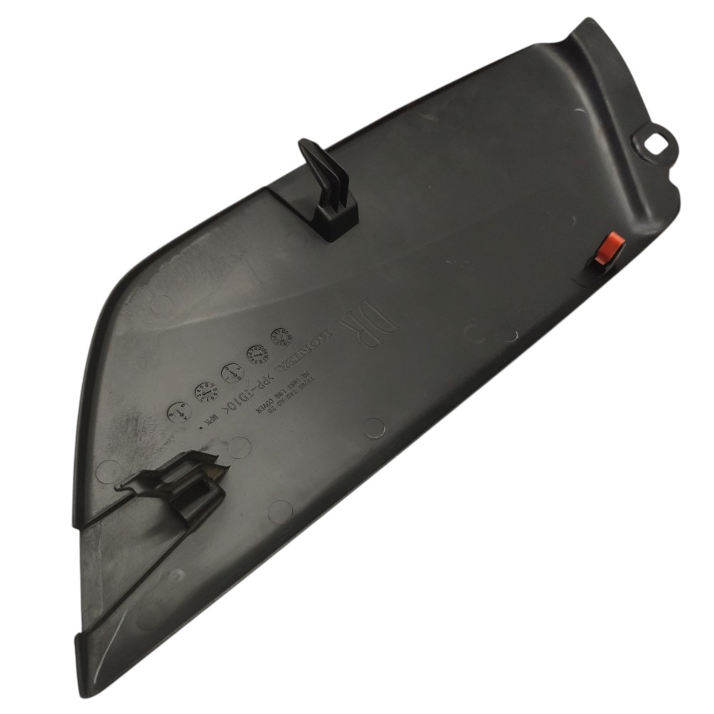 Acabamento Lateral Esquerdo Console Honda Accord 2011 2010 – Preto 4