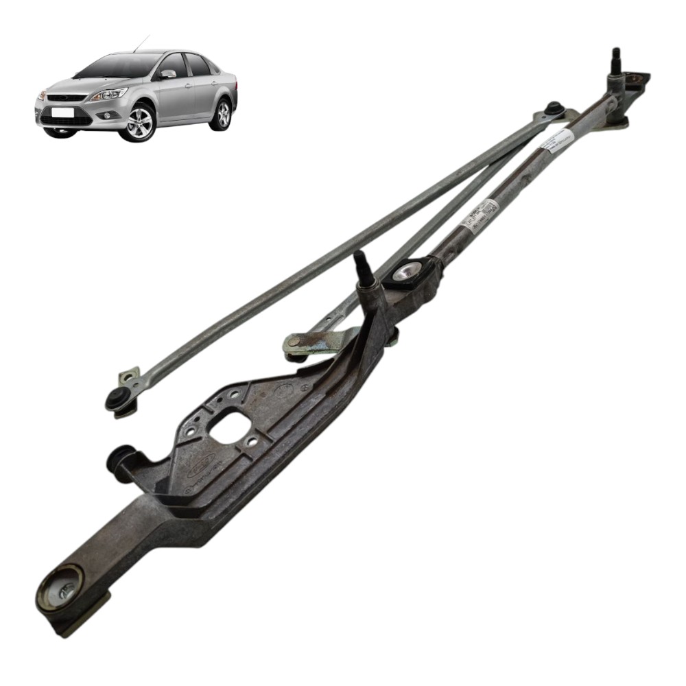 Galhada Máquina Limpador Parabrisa Ford Focus 2010 2011 2012 1