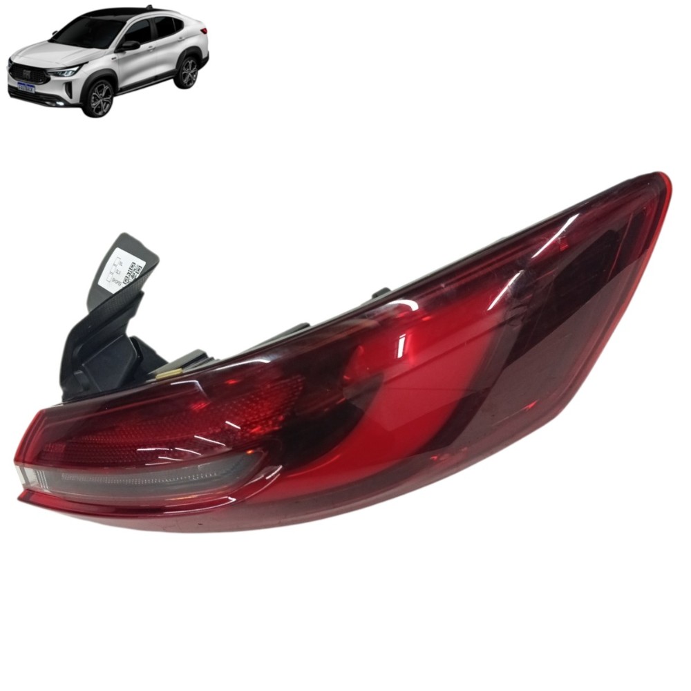 Lanterna led direita fiat fastback 2023 2024 2025