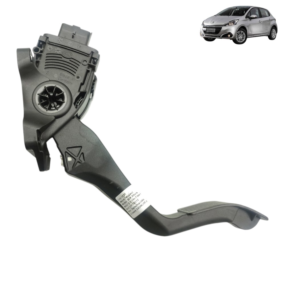 Pedal Acelerador Eletrônico Peugeot 308 2.0 2011 2012 2013 1