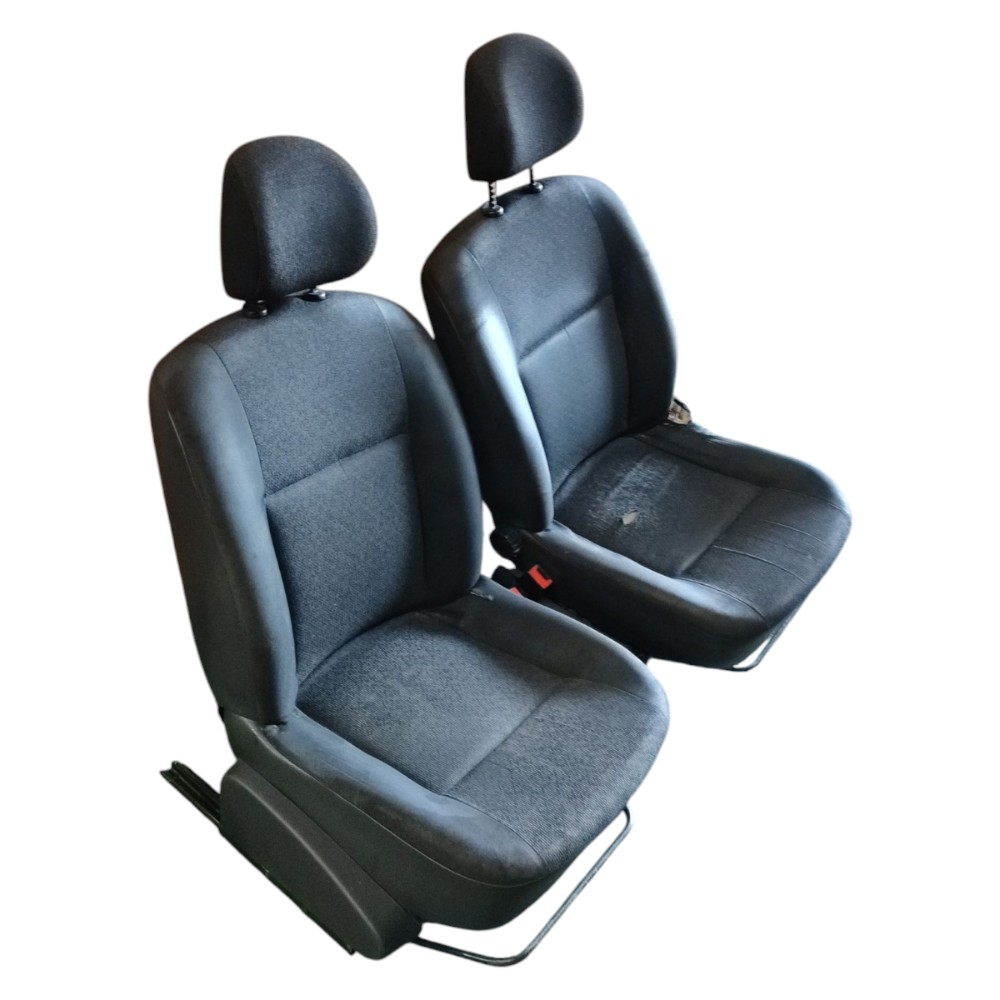 Jogo Banco Tecido Renault Logan 2008 2009 2010 2011 2012 013 Preto 4