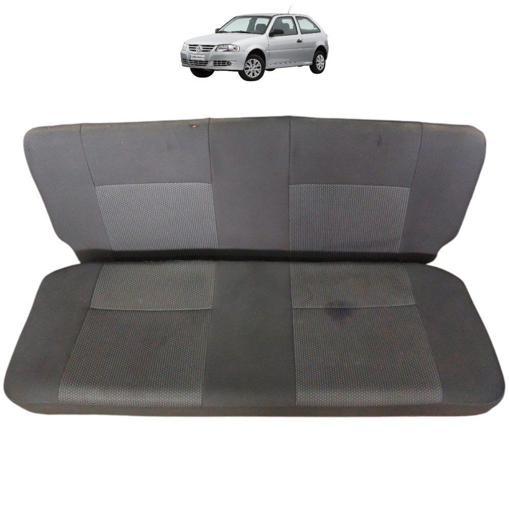Par encosto banco traseiro VW Gol 2p G4 G3 G2 2000 à 2013 1
