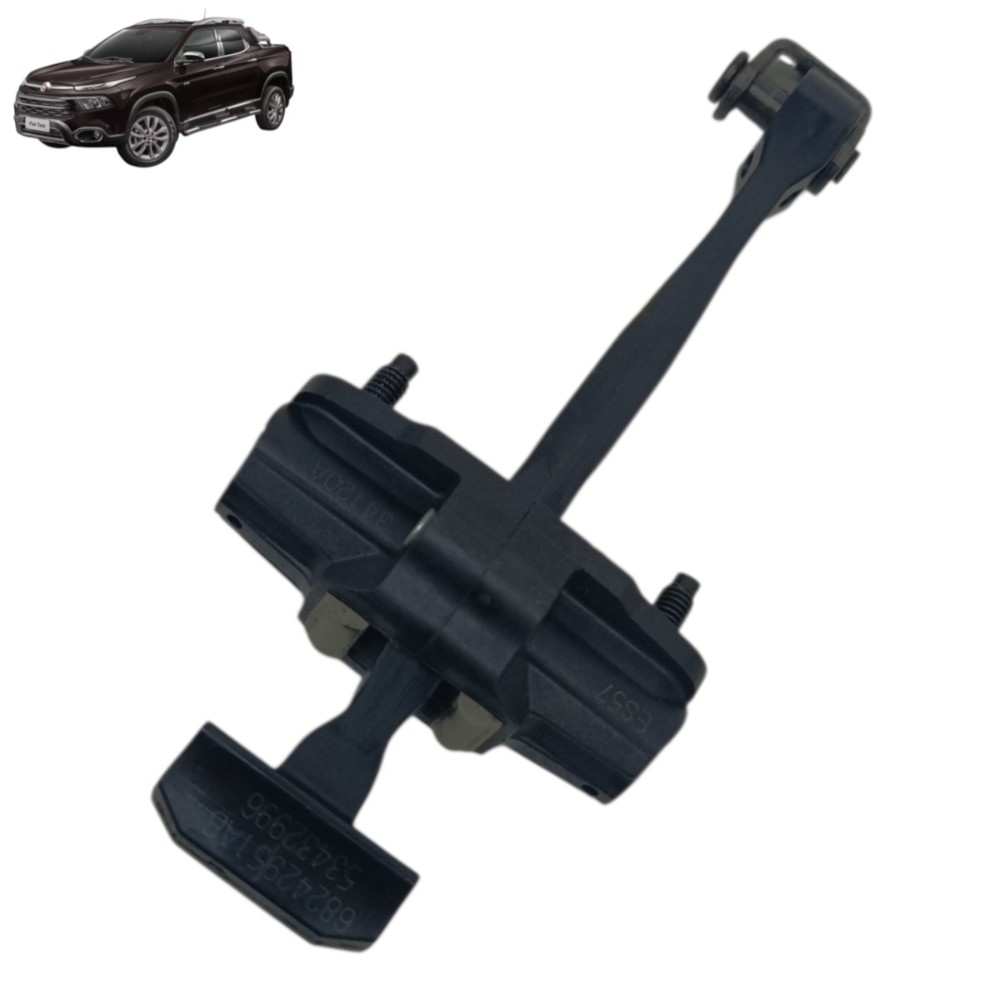 Limitador porta dianteira esquerda fiat toro 2021 2020 2019