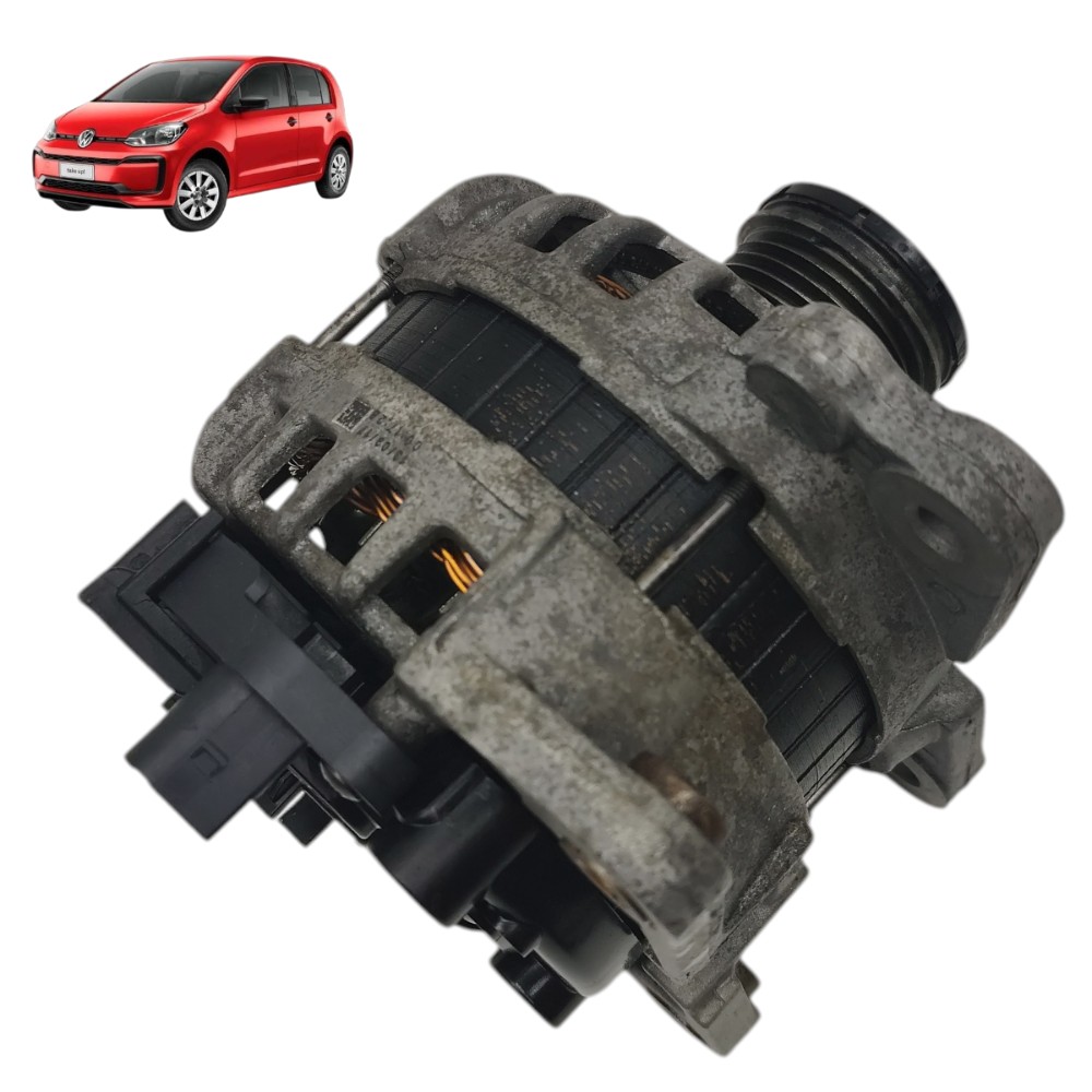 Alternador vw up gol voyage fox 1.0 3cc mpi 2016 2017 2018 1