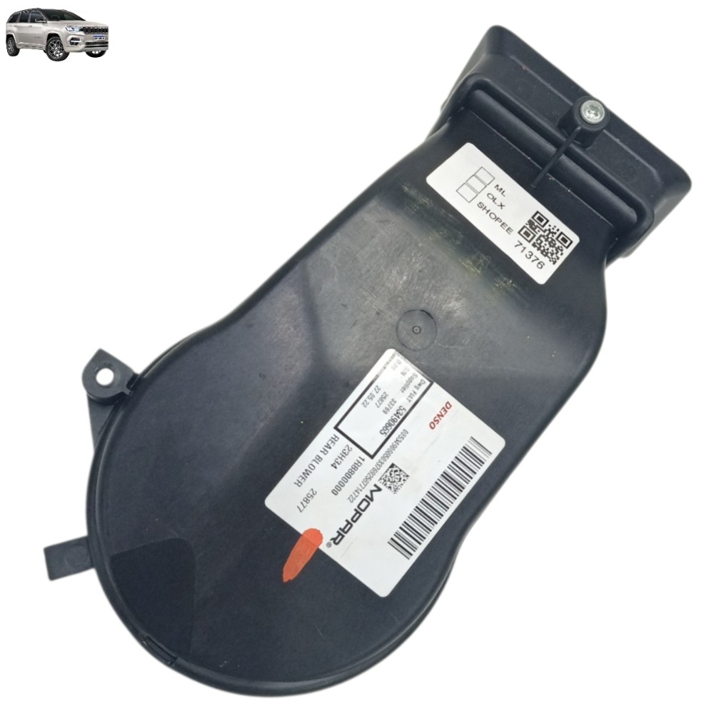 Duto caixa ar interna jeep Commander 2021 2022 2023 2024