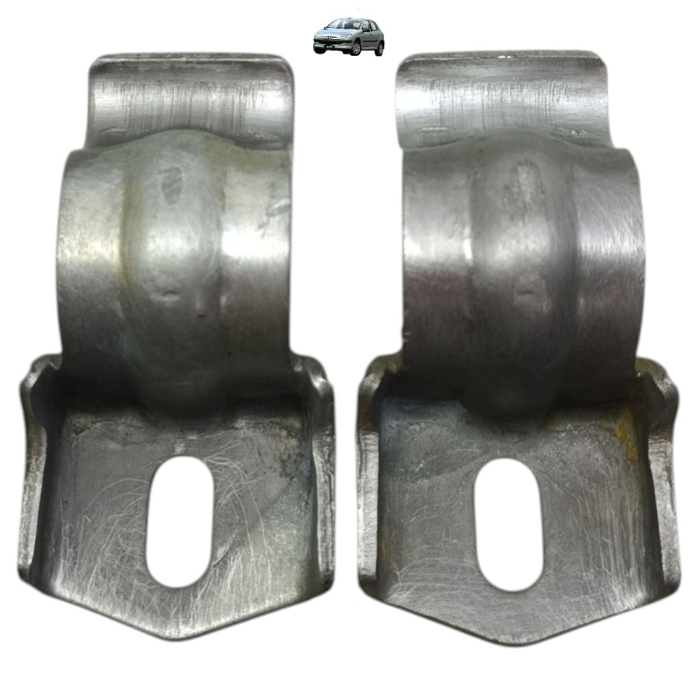 Par Suporte Braçadeira Barra Estabilizadora Peugeot 206 207 1