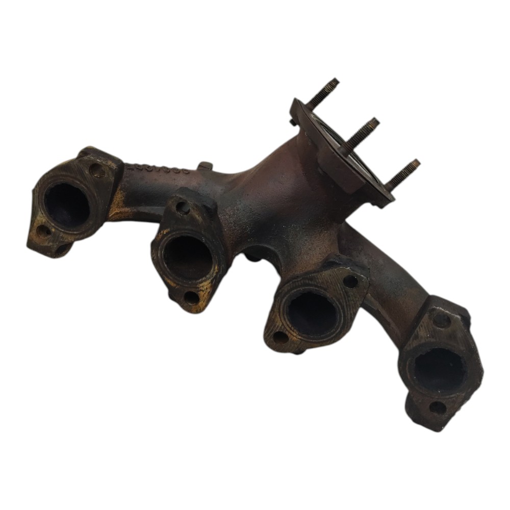 Coletor escape Peugeot 206 1.4 gasolina 2001 2002 2003 2004 4