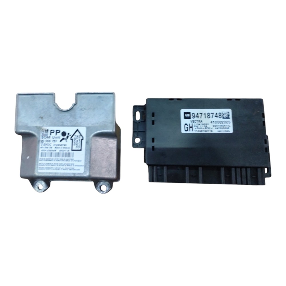 Kit Code Módulo Injeção Gm Vectra Gt 2.0 8v 140cv 2011 2012 7