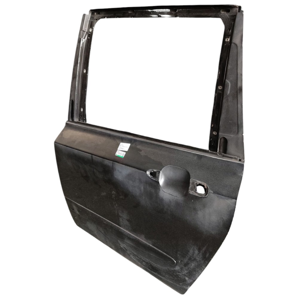 Porta Traseira Esquerda Fiat Stilo 2003 2004 2005 2006 2007 Traseira Esquerda Preto 2