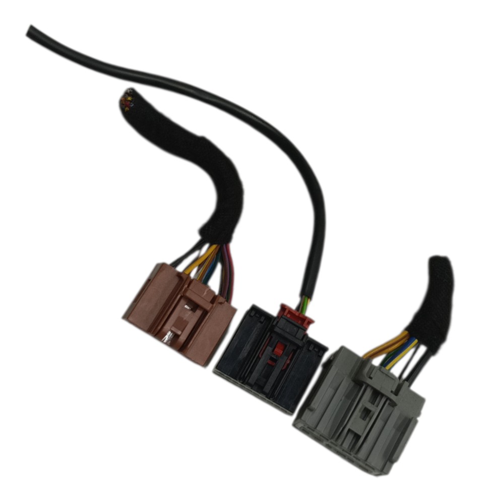 Jogo plug conector comando ar GM Spin 2024 2023 2022 2021 4