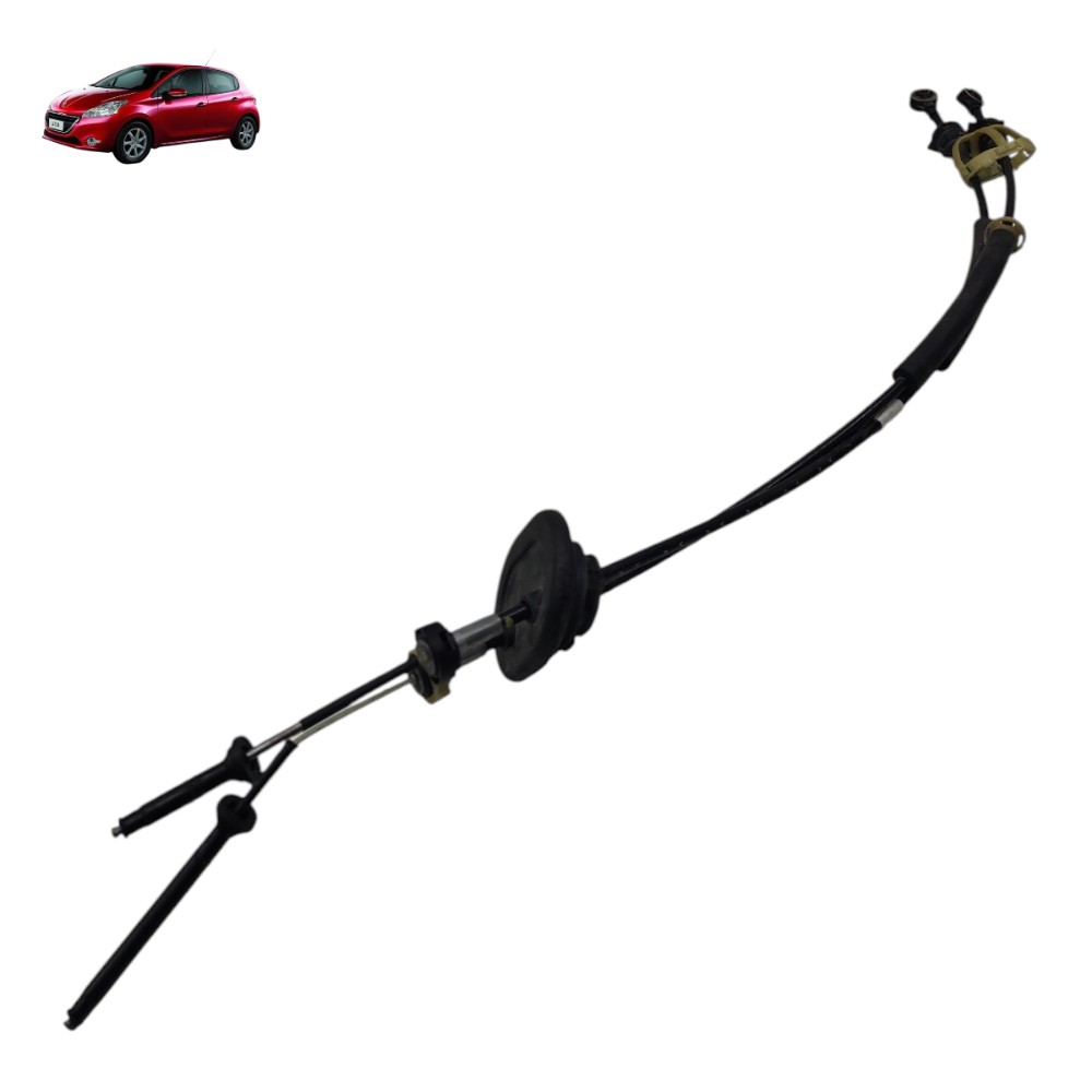 Cabo Aço Trambulador Peugeot 208 1.6 2014 2015 2016 2017 1