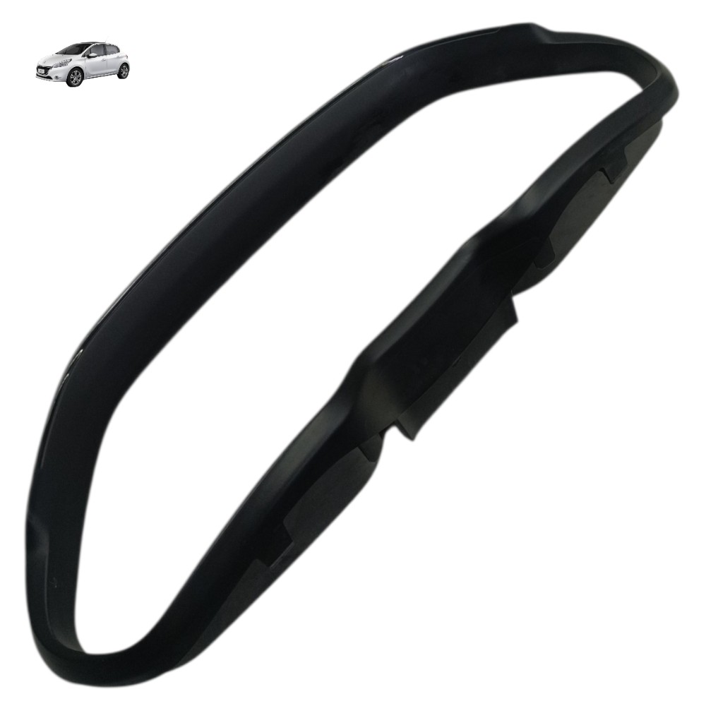Moldura painel instrumentos Peugeot 208 2014 2015 2016 2017