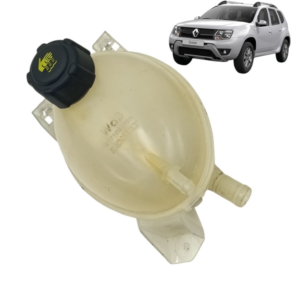 Reservatório água radiador Renault Duster 2014 ate 2020