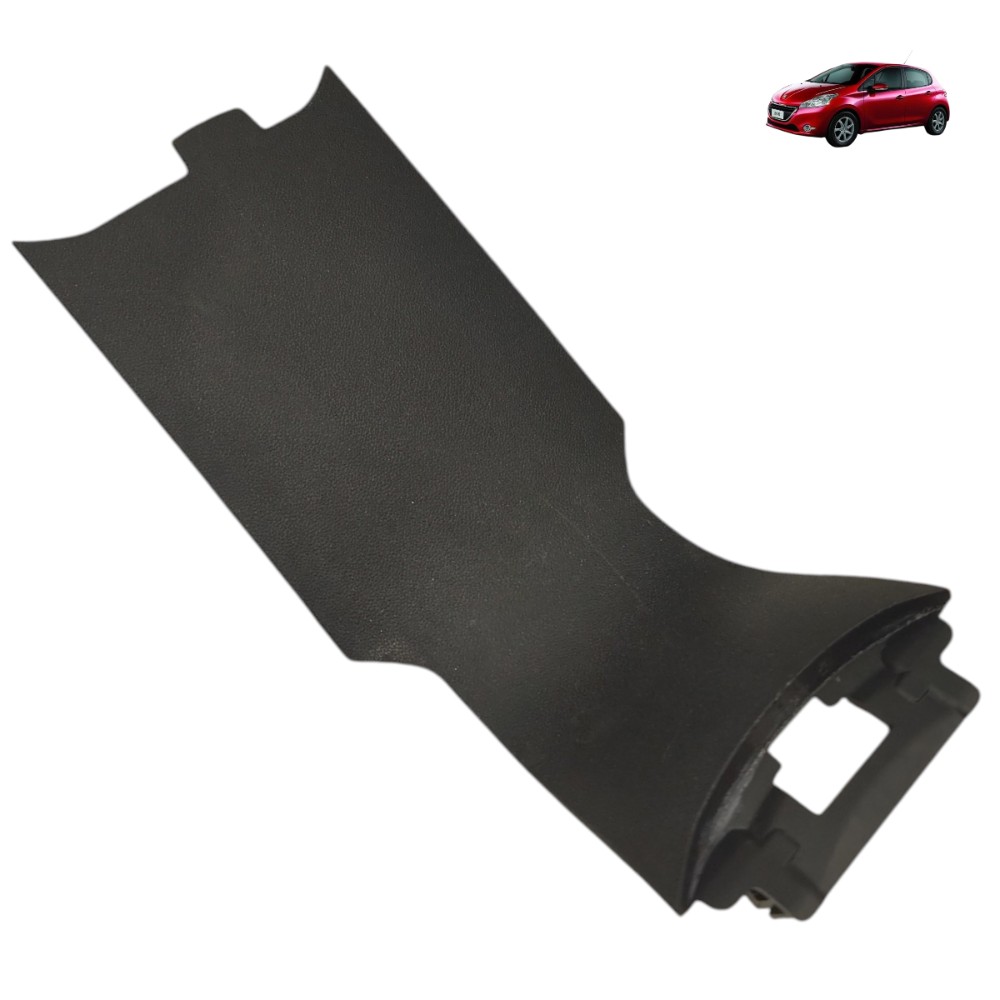 Acabamento Central Console Peugeot 208 2014 2015 2016 2017