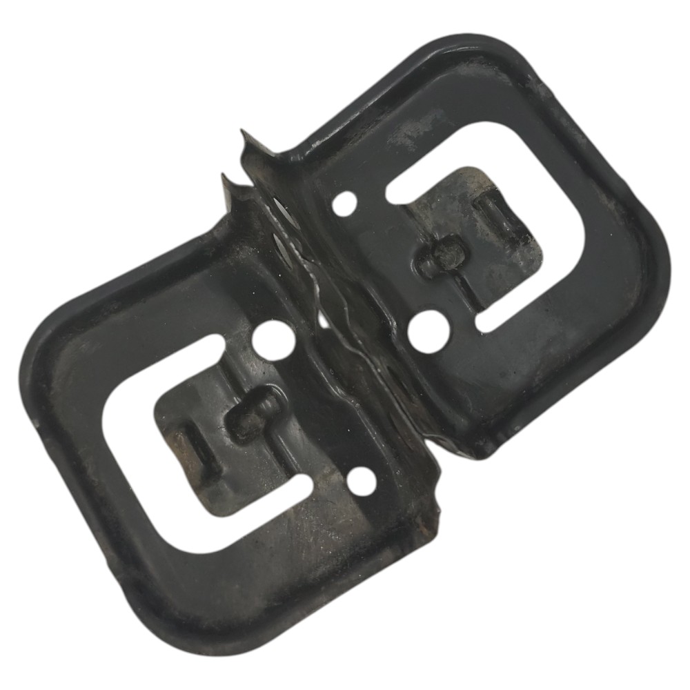 Par suporte guia parachoque traseiro Honda Fit 2004 2005 06 4
