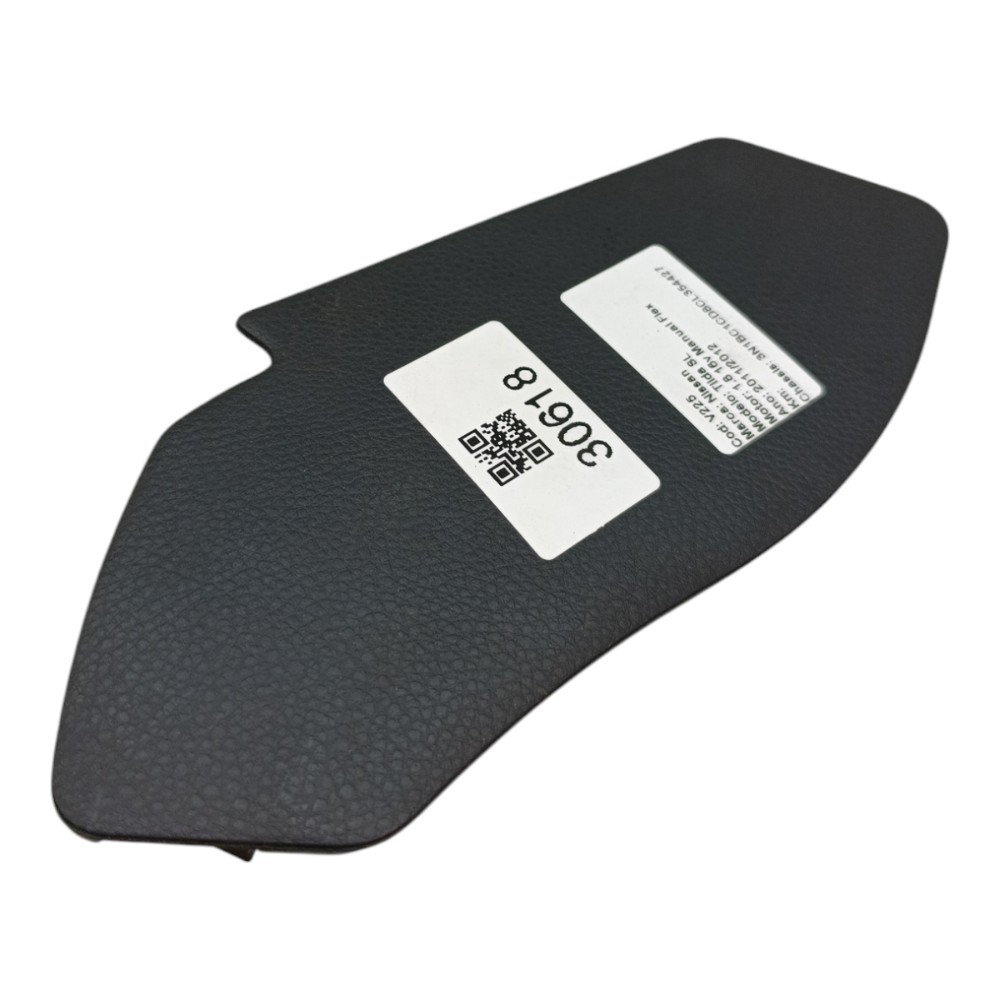 Acabamento Lateral Esquerdo Capa Painel Nissan Tiida 2011 12 2
