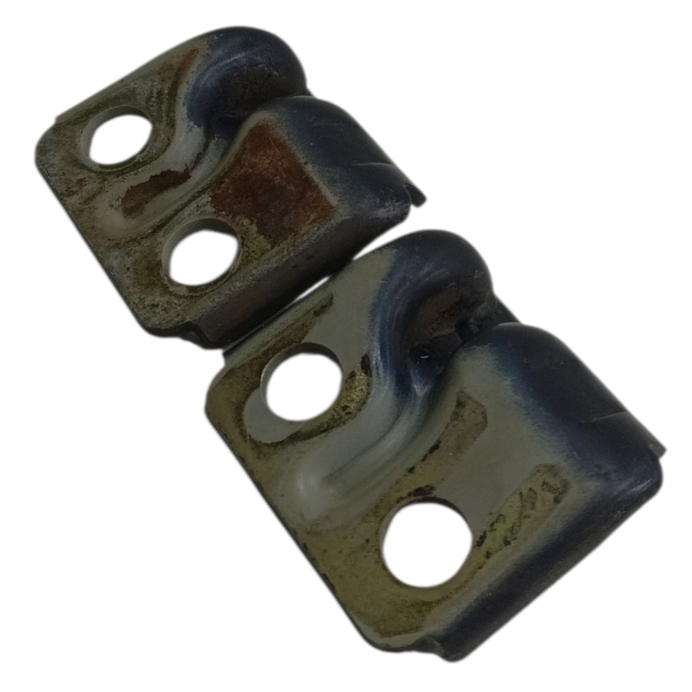 Par dobradiça porta dianteira esquerda Fiat Palio 1996 1997 4