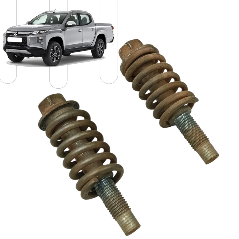 Par parafuso coletor escape Mitsubishi L200 Triton 2.4 2024