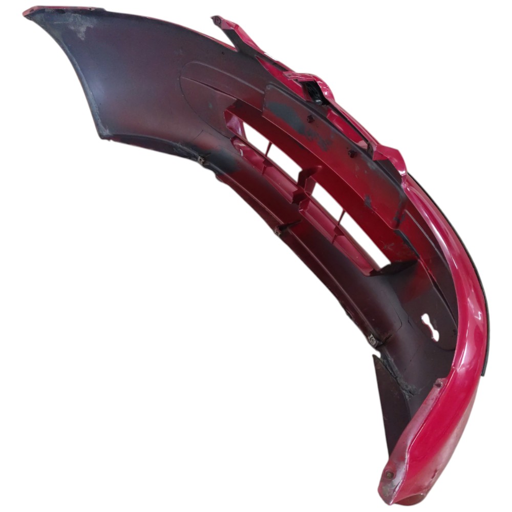 Parachoque Dianteiro Gm Celta 2002 2003 2004 2005 Detalhes Vermelho 10