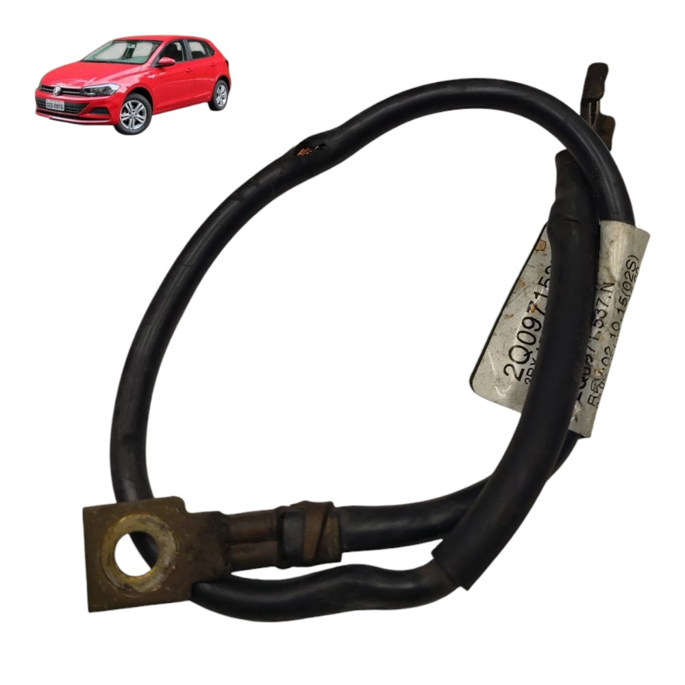 Cabo chicote alternador vw polo virtus 1.6 2018 2019 2020 21 1