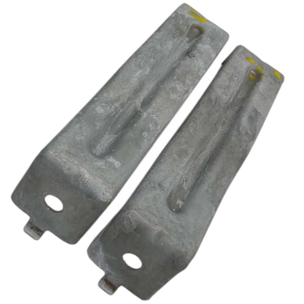 Par Suporte Parachoque Traseiro Fiat Toro 2021 2020 2019 18 2